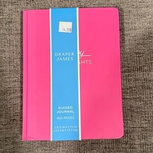Book Review Draper James Vibrant Pink Journal